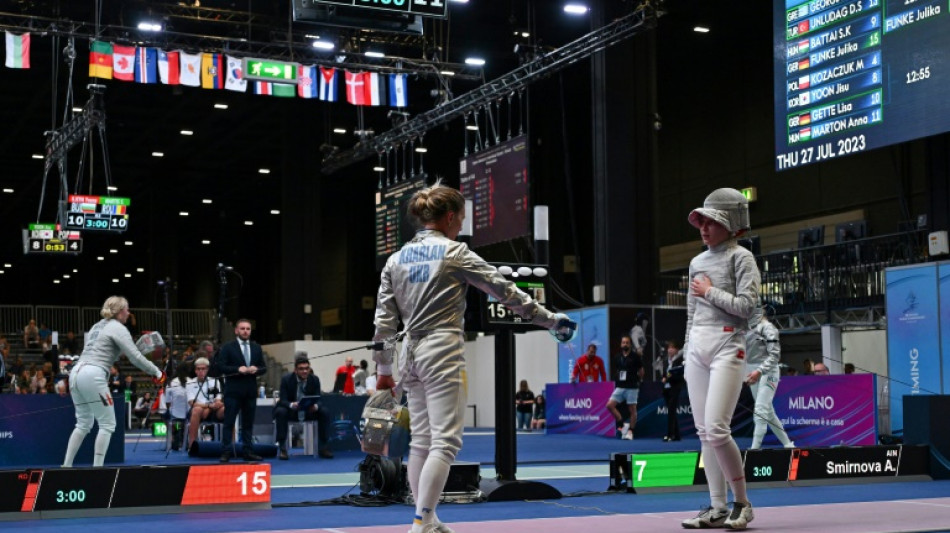 Escrime: Kiev ouvre le chemin des JO &agrave; ses sportifs