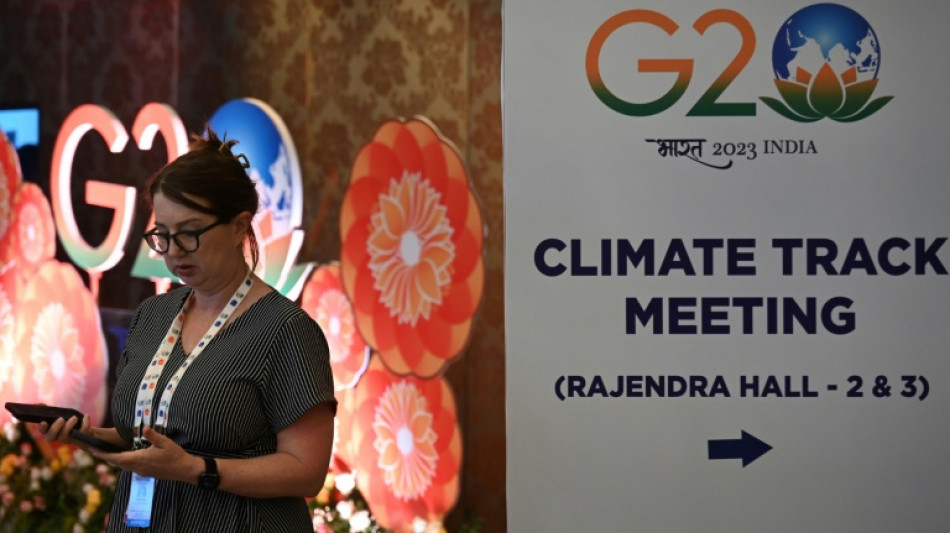No climate crisis agreement at G20 environment meeting