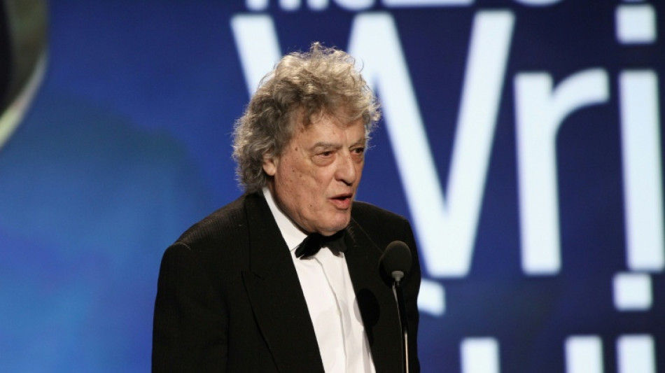 Oscar-winning UK playwright Tom Stoppard dies aged 88 