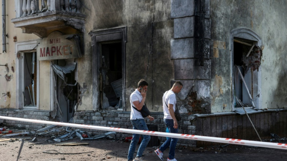 UN condemns deadly Russian attack on Ukraine city centre