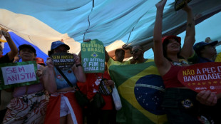 Protestas en Brasil contra posible amnist&iacute;a a Bolsonaro e inmunidad de legisladores