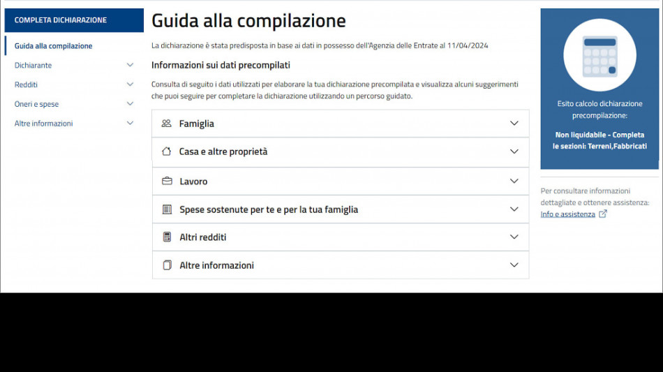 Precompilata 2026, aperto il canale per l'invio del 730