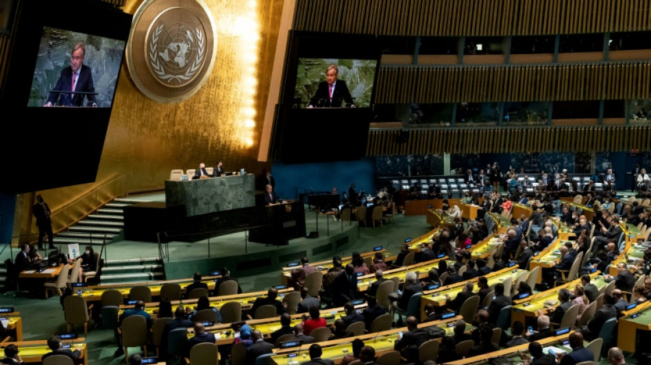 L'Ukraine et ses alli&eacute;s cherchent le soutien le plus large &agrave; l'ONU