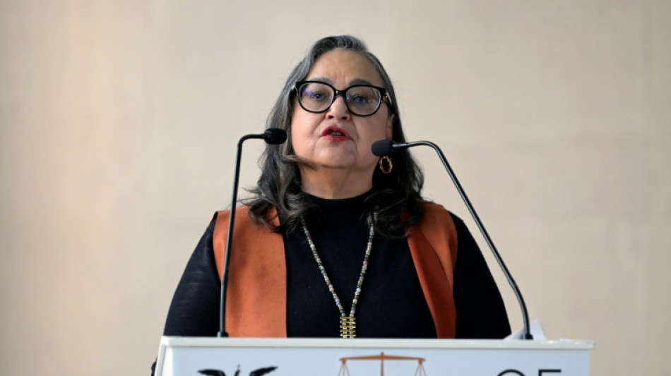La presidenta de la Suprema Corte denuncia un intento de "demolici&oacute;n" del poder judicial en M&eacute;xico