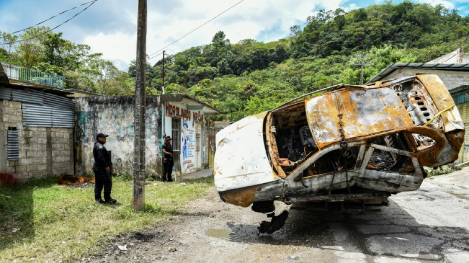 Al menos 19 muertos en enfrentamiento entre narcos en el sur de M&eacute;xico