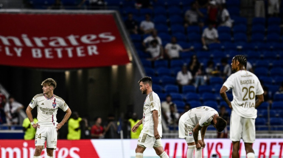 Lyon sofre diante do Montpellier (4-1) sua segunda derrota no Franc&ecirc;s