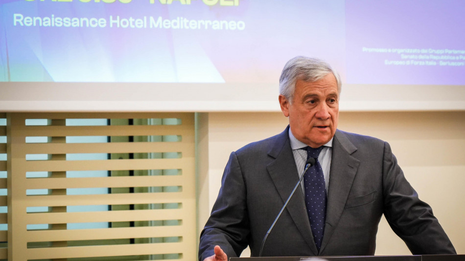 Tajani, pacchetto aiuti a Kiev in arrivo, informato il Copasir