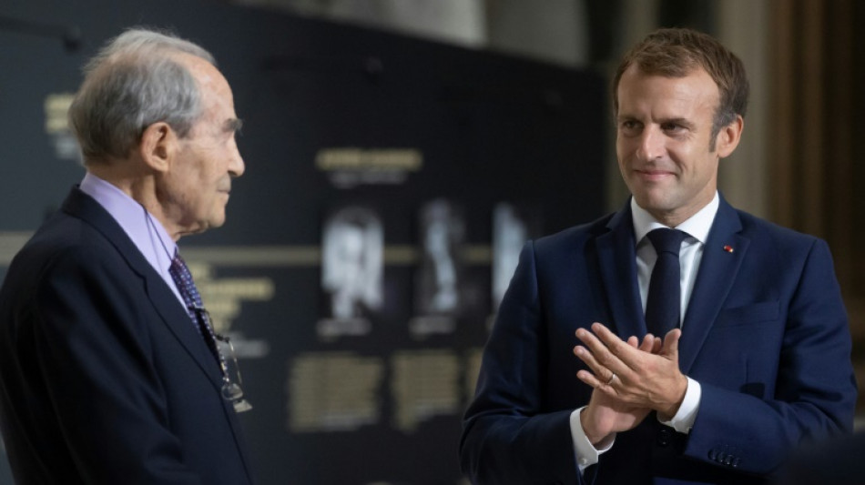 Frankreichs K&auml;mpfer gegen Todesstrafe: Robert Badinter wird ins Panth&eacute;on aufgenommen