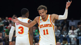 Young top scores as Hawks sweep Bucks in Abu Dhabi