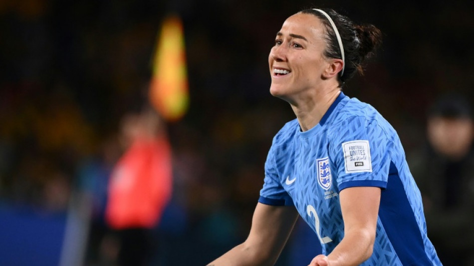 England's Lucy Bronze elated at reaching World Cup final