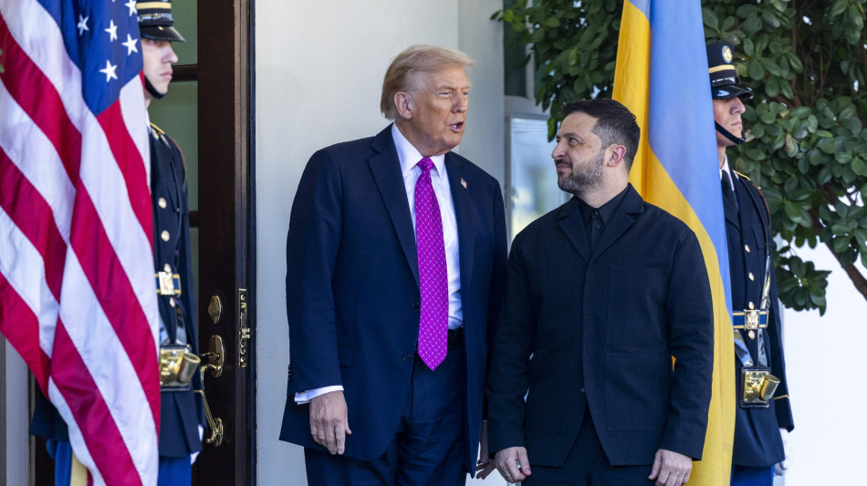 Axios, Trump incontrer&agrave; Zelensky domenica a Mar-a-Lago