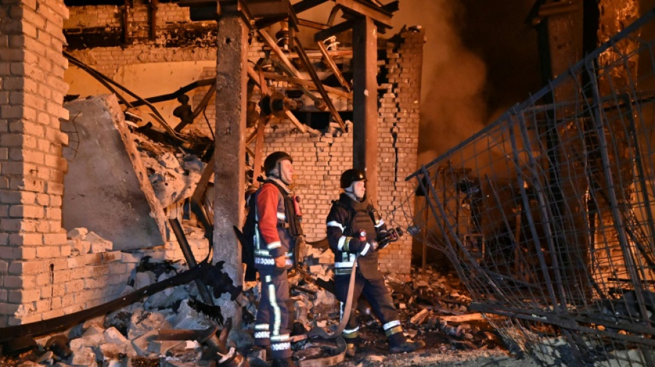 Zelensky accuse la Russie de vouloir "semer le chaos" avec ses frappes sur l'&eacute;nergie