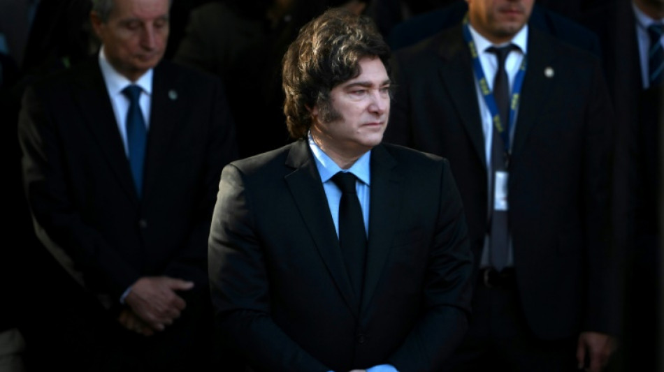 Milei quiere una Argentina "potencia" que atraiga a isleños de Malvinas