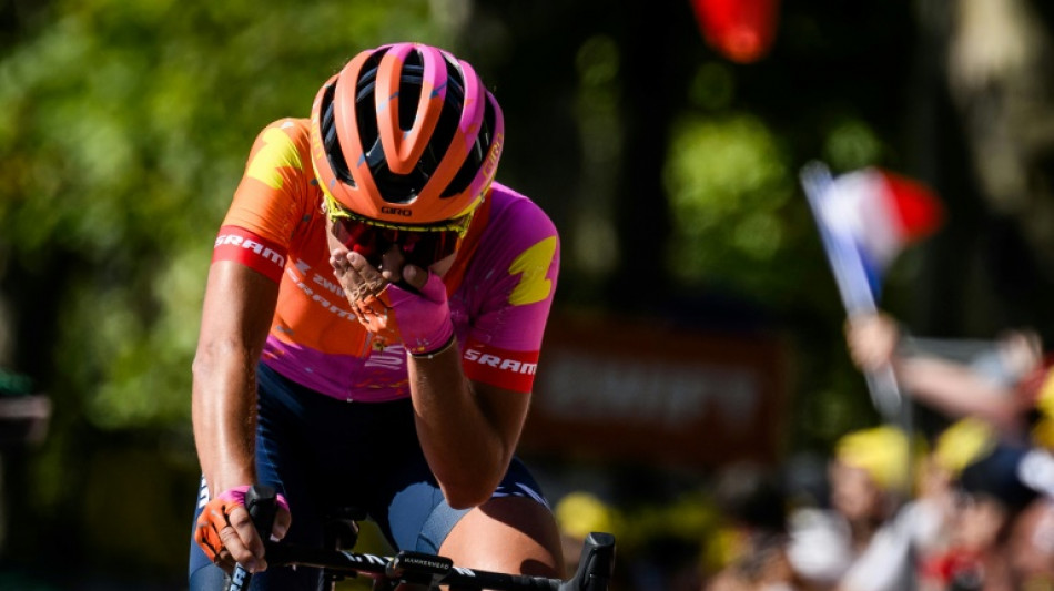 Tour de France Femmes: la 5e &eacute;tape pour Bauernfeind, Kopecky reste en jaune