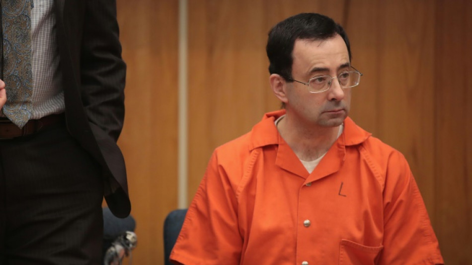 Ex-USA Gymnastics doctor Nassar stabbed in prison: union official