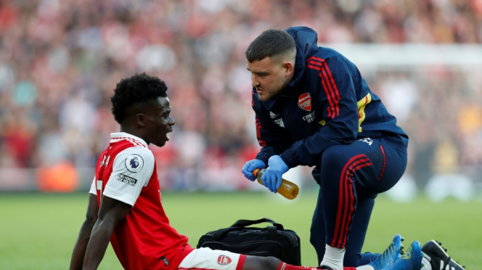 Saka fully fit for Arsenal, England after World Cup scare 