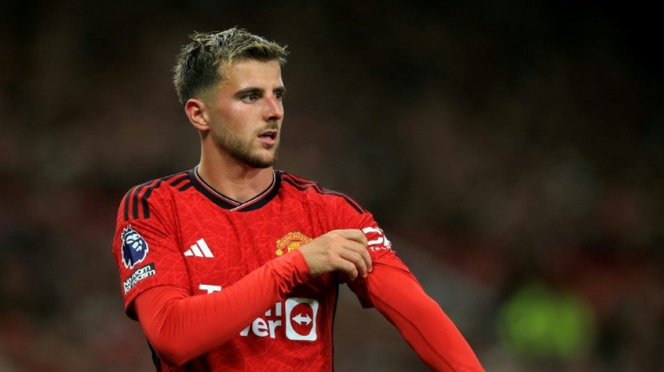 Mount ruled out of Man Utd's next two games