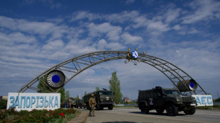 "Tout va bien !" Les Russes ouvrent les portes de la centrale nucl&eacute;aire de Zaporijjia