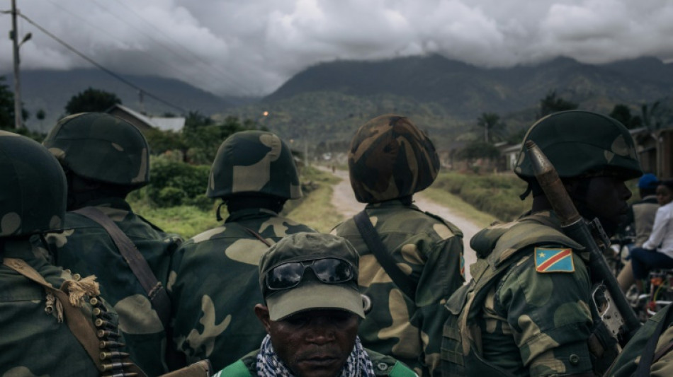 RDC: apr&egrave;s 5 jours de tr&ecirc;ve, reprise de combats entre l'arm&eacute;e et les rebelles du M23 