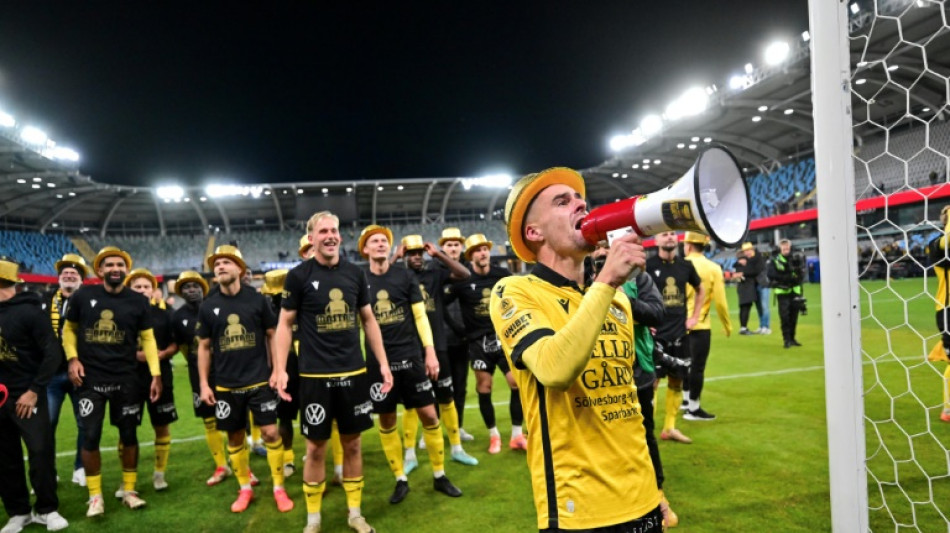 Mjällby faz história ao conquistar título inédito do Campeonato Sueco