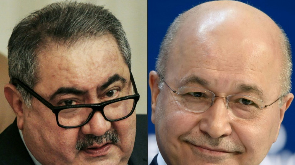 Pr&eacute;sidentielle en Irak: les cartes rebattues apr&egrave;s la suspension d'un des deux favoris