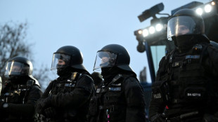 Aufruf zu "Vernichtung Israels": Polizei l&ouml;st Demonstration in Frankfurt am Main auf