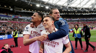 Arsenal on brink of Premier League title, Villa slip up in Champions League chase