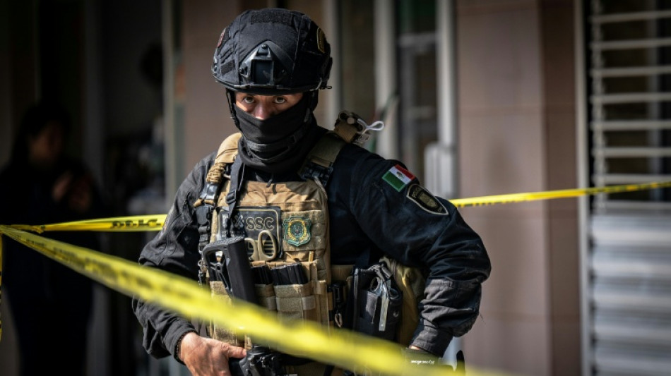 Capturan en M&eacute;xico a seis miembros de la banda venezolana Tren de Aragua