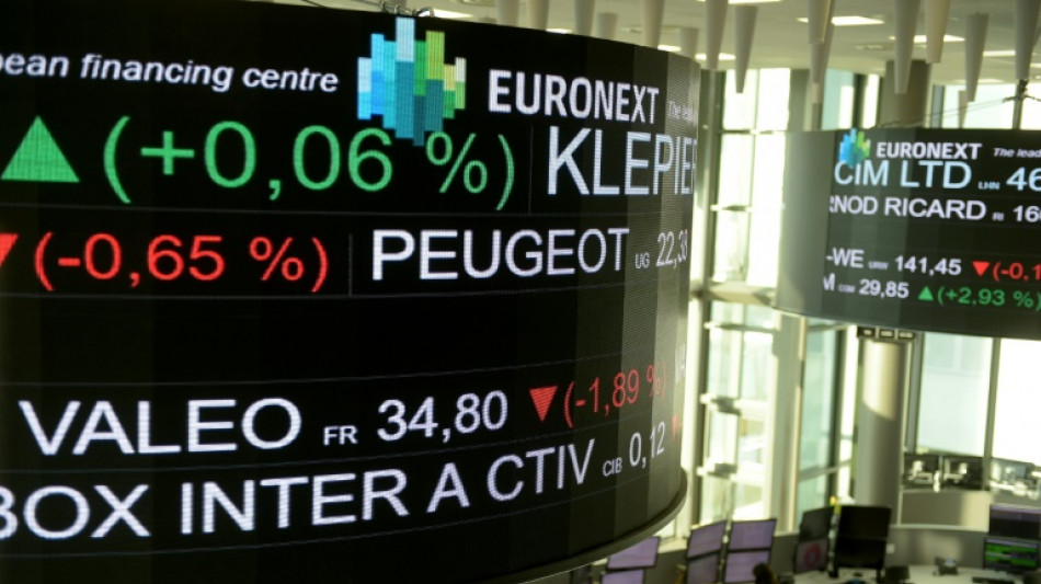 La Bourse de Paris tient une troisi&egrave;me s&eacute;ance de hausse cons&eacute;cutive