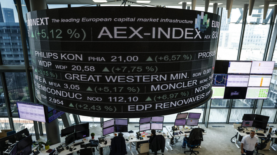 Borsa: Europa contrastata nel finale con New York, Milano -0,5%