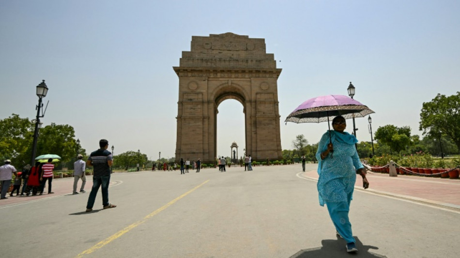 Une temp&eacute;rature record de 50,5&deg;C enregistr&eacute;e &agrave; New Delhi