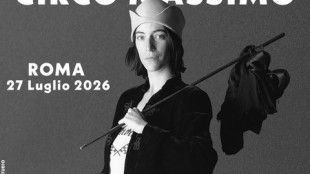 Patti Smith al Circo Massimo per i suoi 80 anni