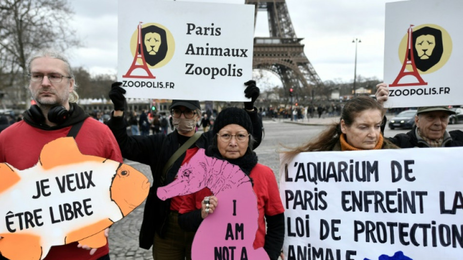 Paris: la mairie demande &agrave; l'Aquarium de "r&eacute;duire" les soir&eacute;es