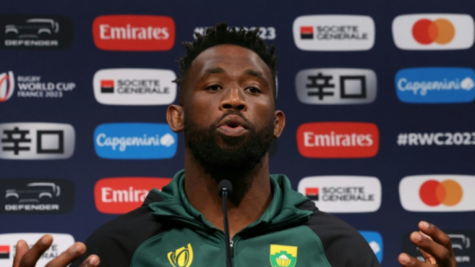Nothing bigger than World Cup final against All Blacks, says Kolisi