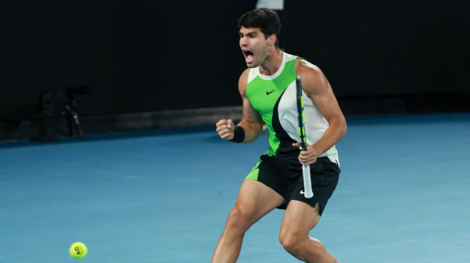 "Eine Ehre": Alcaraz schl&auml;gt Djokovic in historischem Finale