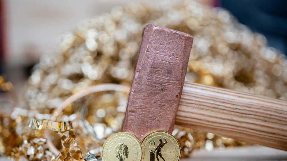 Zecca dello Stato, la Lira ritorna in oro
