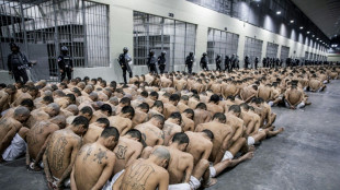 Trasladan a segundo grupo de 2.000 pandilleros a megac&aacute;rcel en El Salvador 