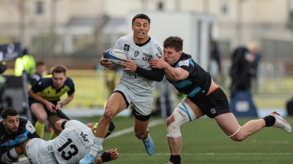 Drean double breaks Glasgow hearts as Toulon reach Champions Cup semis