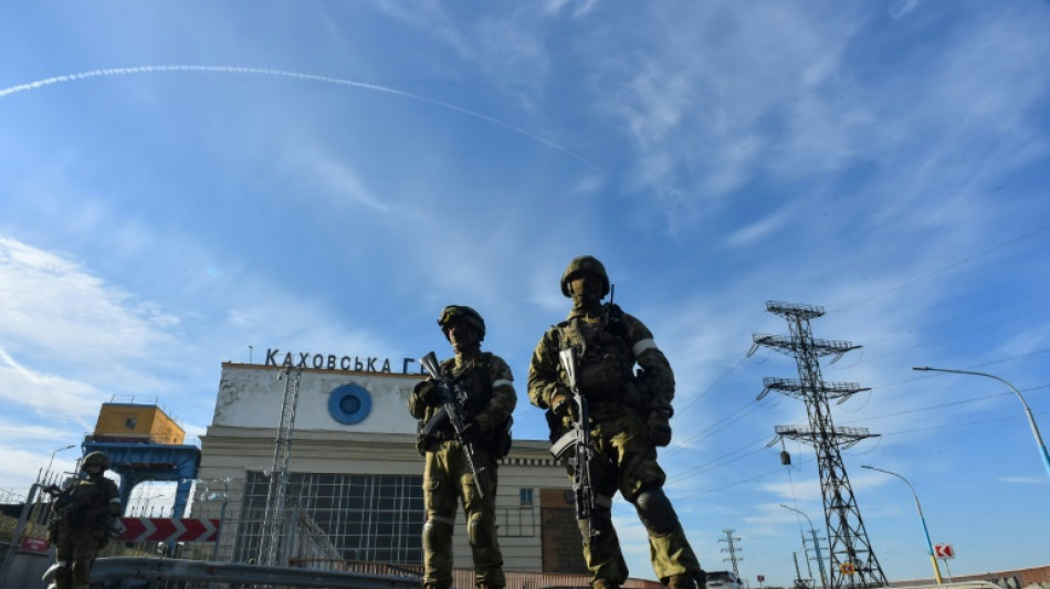 En Ukraine, un barrage strat&eacute;gique sous contr&ocirc;le russe