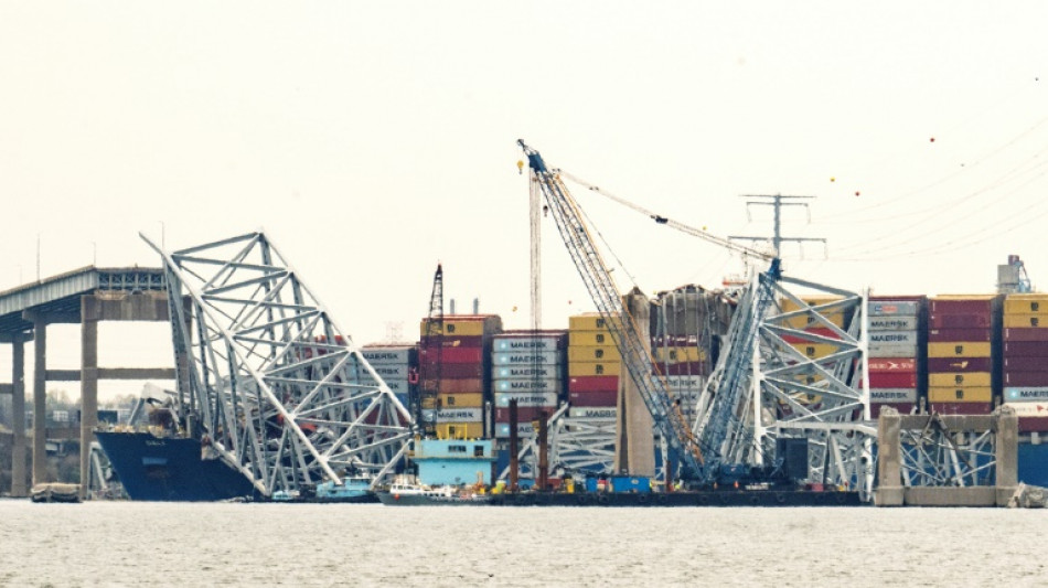 Comienzan este fin de semana trabajos de recuperaci&oacute;n de puente de Baltimore