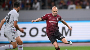Iniesta plays last game for Japan's Vissel Kobe 