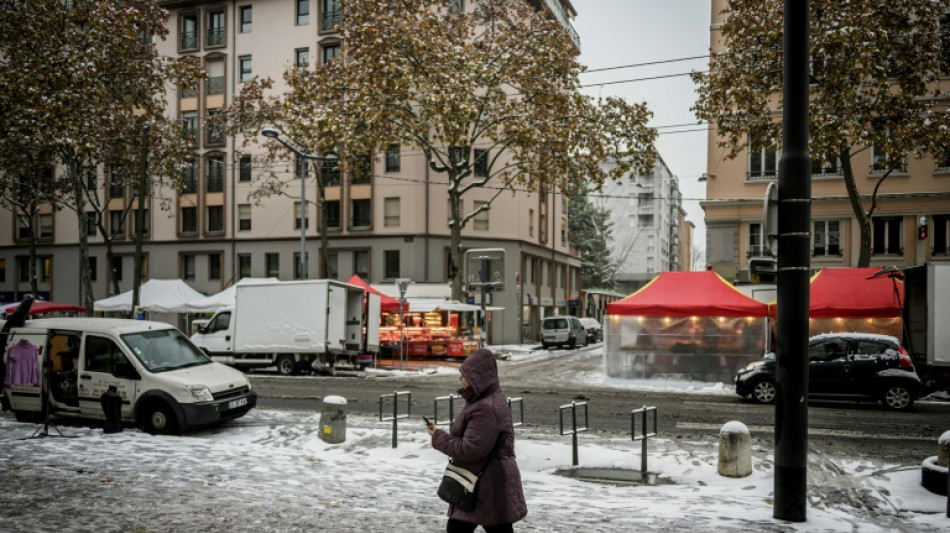 Alerte orange neige et verglas dans 33 départements de la moitié nord