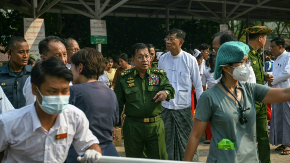 Birmania, un país sumido en una guerra civil y poco preparado para un sismo