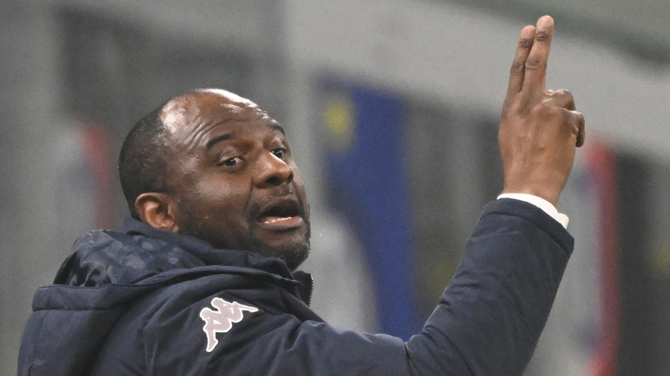 Calcio: Vieira, pronti per Bologna ma sarà difficile
