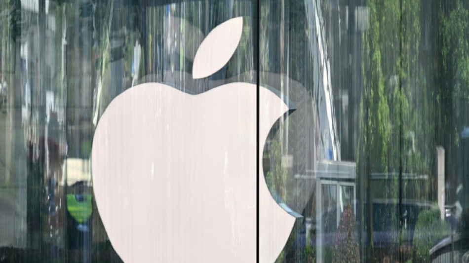 Apple: r&eacute;sultats trimestriels meilleurs que pr&eacute;vu, croissance toujours soutenue pour l'iPhone