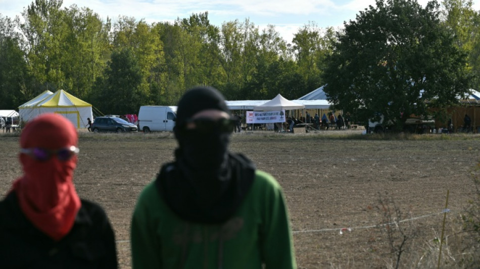 Baroud d'honneur des opposants &agrave; l'A69, avant son ouverture annonc&eacute;e