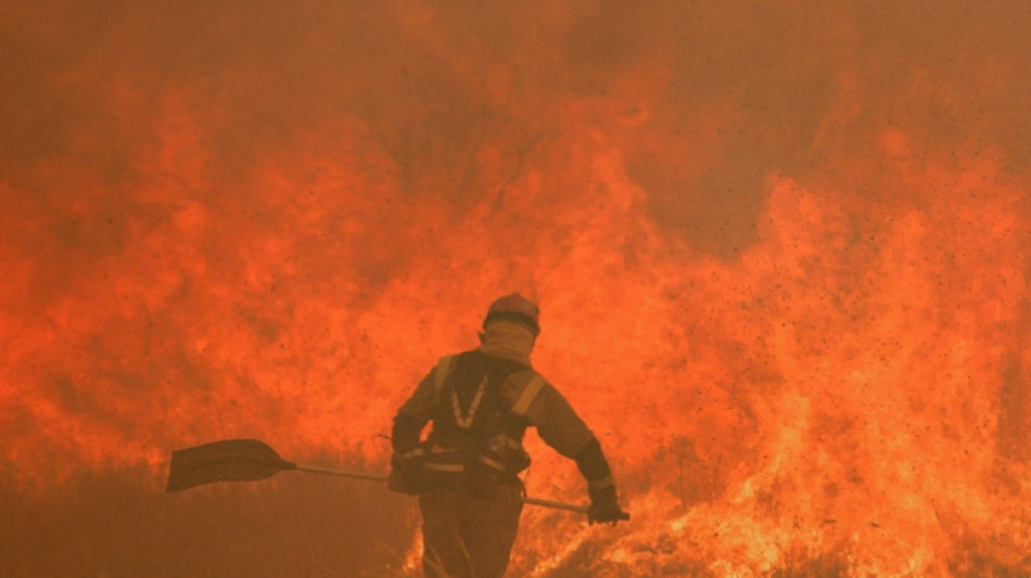 Muere un bombero en Espa&ntilde;a luchando contra un incendio forestal