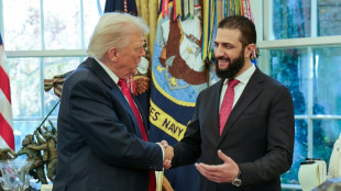 Trump recibe al presidente de Siria en una hist&oacute;rica cita en la Casa Blanca