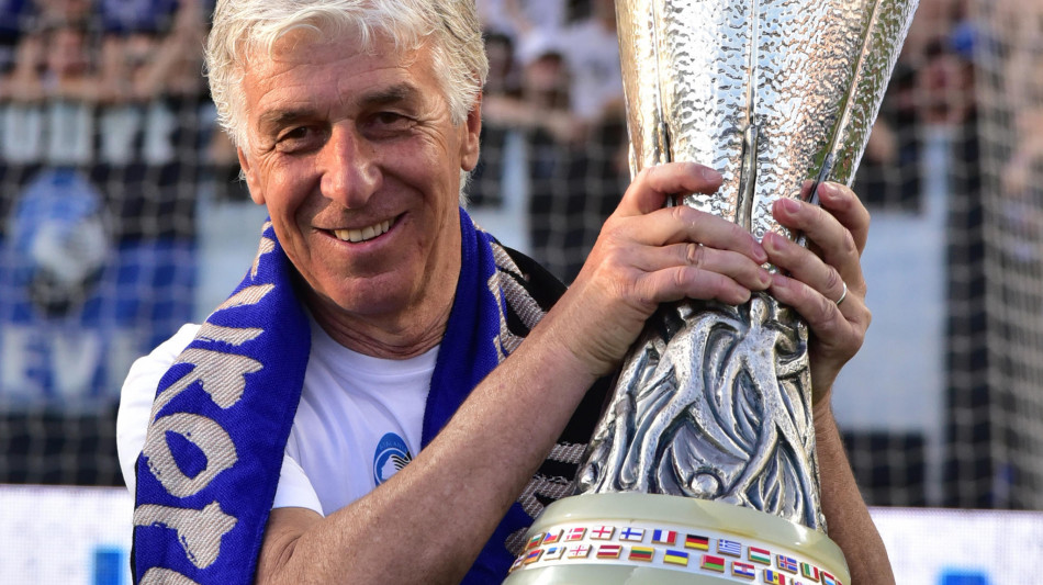 Atalanta: Gasperini, rinnovo? Non c'&egrave; fretta