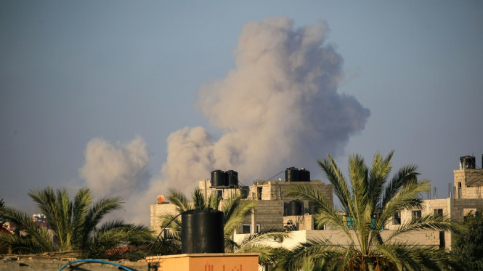 Gaza war rages as mediators study Hamas reply to truce plan